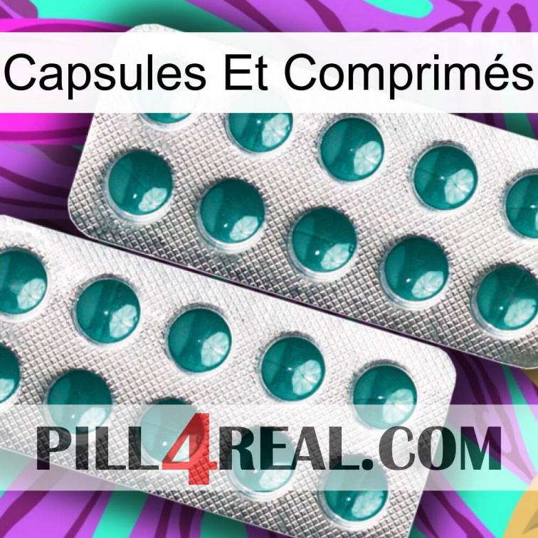 Capsules Et Comprimés dapoxetine2